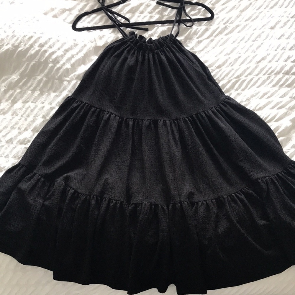 H&M Tiered Tent Dress